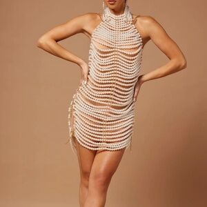 Pearl Dress - Fashion Nova